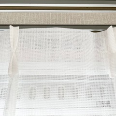 レースカーテンの画像