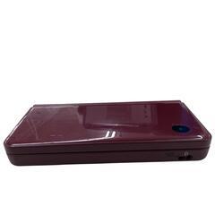 186000 ジャンク品 Nintendo 任天堂 ニンテンドウ ニンテンドーDS 3DS LL UTL-001  ワインレッド 本体 [1000023934633]の画像