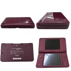 186000 ジャンク品 Nintendo 任天堂 ニンテンドウ ニンテンドーDS 3DS LL UTL-001  ワインレッド 本体 [1000023934633]の画像