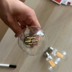 40%オフ❗️アンティーク！LEDエジソン電球！の画像