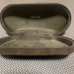 トムフォード　メガネケース　サングラスケースの画像