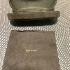 トムフォード　メガネケース　サングラスケースの画像