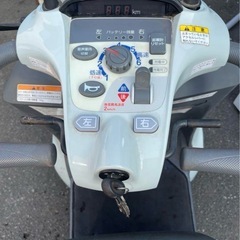 SUZUKI セニアカーの画像