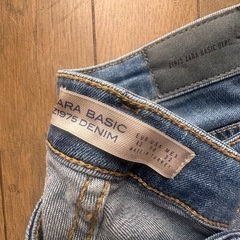 ZARA レディース スキニーデニム 42の画像