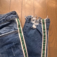 ZARA レディース スキニーデニム 42の画像