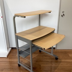 パソコンデスク【町田市再生家具】　251558の画像