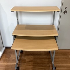 パソコンデスク【町田市再生家具】　251558の画像