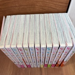少女漫画　モエカレはオレンジ色１から１３巻の画像