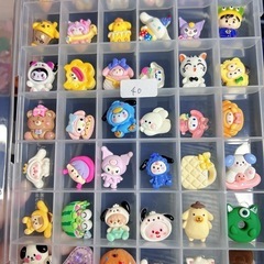 デコパーツ 1つ20から30の画像