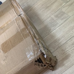 未使用品、コンセント付きフロアベッド ベッド LED照明付き シングル ナチュラル ロータイプ フレーム ベッドフレーム コンセント 宮付き フレームのみの画像