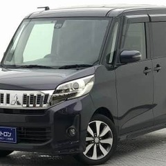 🚙自社ローン🚙三菱 ｅｋスペース　カスタム 　Ｔ　イーアシスト