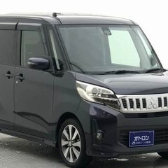 🚙自社ローン🚙三菱 ｅｋスペース　カスタム 　Ｔ　イーアシストの画像