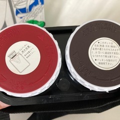 未使用ステンレスポット　2種類保温　の画像