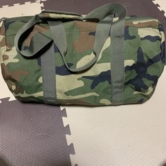 迷彩柄バック　カモフラバックの画像