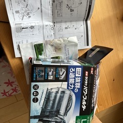 ラクラクパワーフィルター濾過器　水槽　アクアリウムの画像