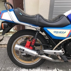 SUZUKI GSX400Fの画像