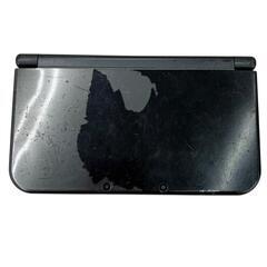 ジャンク品 ニンテンドー3DS New Nintendo 3DS LL RED-001  メタリックブラック 本体 動作確認異常なし [1000025374437]の画像