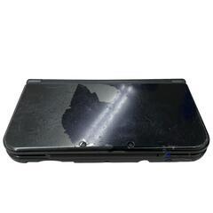 ジャンク品 ニンテンドー3DS New Nintendo 3DS LL RED-001  メタリックブラック 本体 動作確認異常なし [1000025374437]の画像