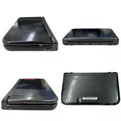 ジャンク品 ニンテンドー3DS New Nintendo 3DS LL RED-001  メタリックブラック 本体 動作確認異常なし [1000025374437]の画像