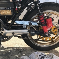 SUZUKI GSX400Fの画像