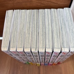 少女漫画　阿部君に狙われています１から１０巻の画像