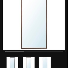 IKEA 鏡の画像