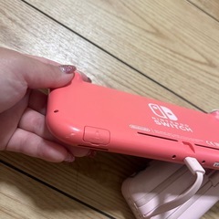 Switchコーラルピンク 本体 動作問題なしの画像