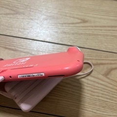 Switchコーラルピンク 本体 動作問題なしの画像