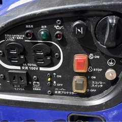 ヤンマー 発電機 インバーター式  G900IS 動作確認済みの画像