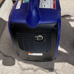 ヤンマー 発電機 インバーター式  G900IS 動作確認済みの画像