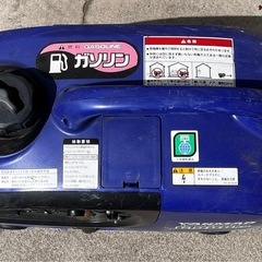 ヤンマー 発電機 インバーター式  G900IS 動作確認済みの画像