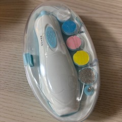 電動爪やすり ベビーネイルトリマー 爪切りの画像