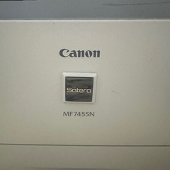 Canon MF7455N プリンター　　の画像