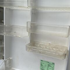 無料 4ドア 355L 冷凍冷蔵庫 サンヨー SR-361P(S) 2008年製 宮前区の画像