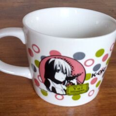 けいおん　マグカップ　グラスの画像