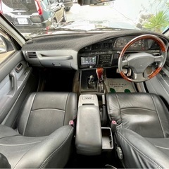 平成5年式★トヨタ★ランドクルーザー80★VXリミテッド★リフトアップ★社外ナビTV★バックカメラ★社外ホイール★ETC★の画像