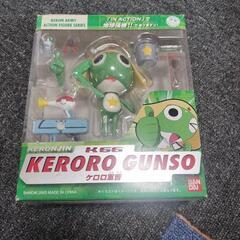 ケロロ軍曹アクションフィギュアの画像