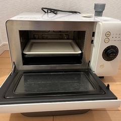 シャープ　ヘルシオグリエ　オーブントースターとレンジの画像