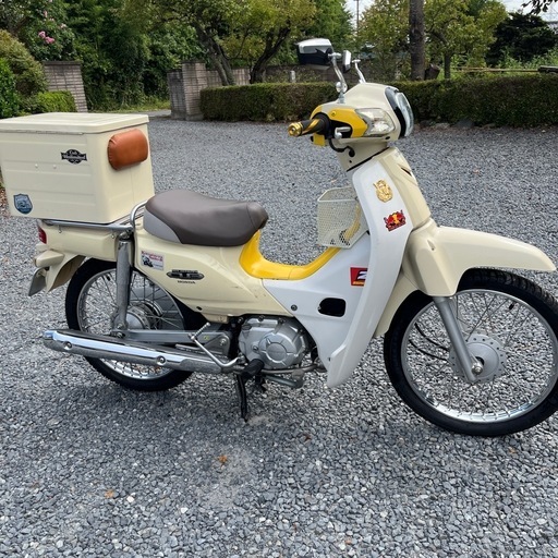 ホンダスーパーカブ50 CC