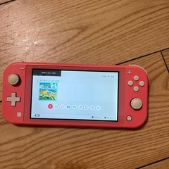 Switchコーラルピンク 本体 動作問題なしの画像