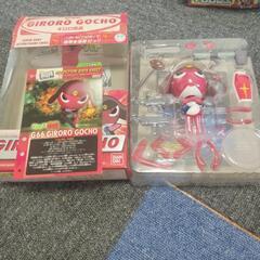 ケロロ軍曹アクションフィギュアの画像