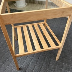 IKEA サイドテーブルの画像