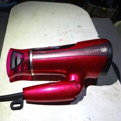 マイナスイオン ヘアードライヤー 　Allure DR-RM77　の画像
