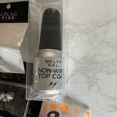 メルティジェル ノンワイプトップコート 14g（MeltyGel）ネイルパーツ の画像