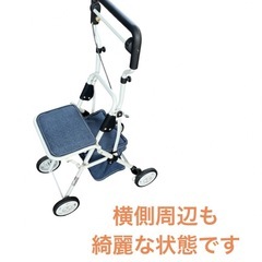 シルバーカー 手押し車 折りたたみ式 NO.577の画像