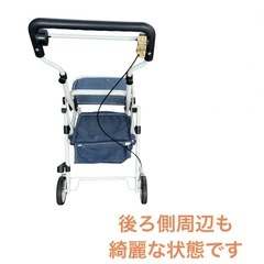 シルバーカー 手押し車 折りたたみ式 NO.577の画像