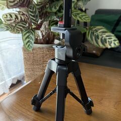 スマホ用　Velbonミニ三脚　+　Ulanziスマホホルダー + おまけ　ビデオ三脚の画像