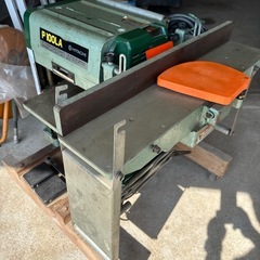 日立自動カンナ機P100LAの画像