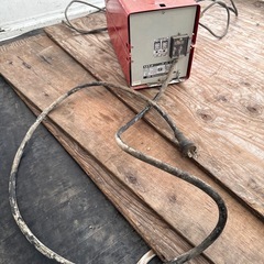 溶接機 100v redgo120 スズキッド レッドゴー120の画像