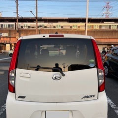 低走行~~長〜い車検付きの ダイハツ ムーヴ L “SA”の画像